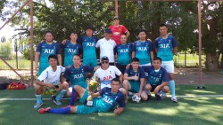Футбольная команда  «Акун» стала победителем ежегодного чемпионата по мини-футболу